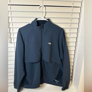 Large Sydney Scrub Jacket Dark Harbor